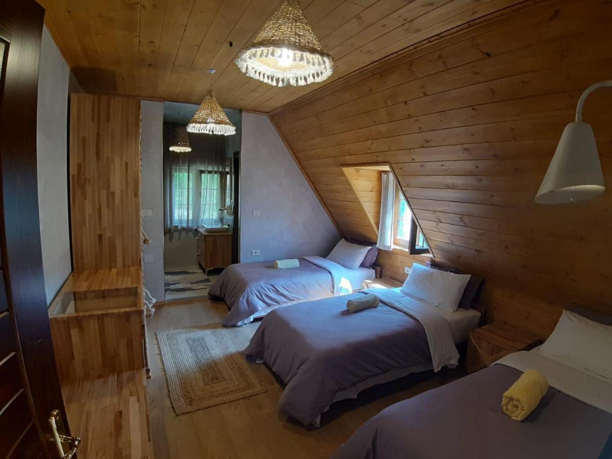 Hotel Restaurant Alpet Тети Экстерьер фото