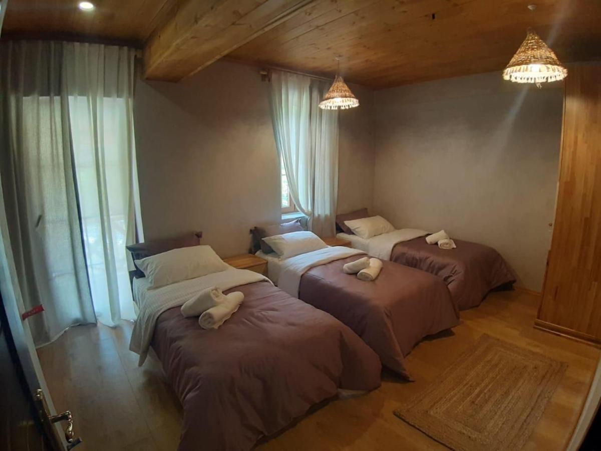 Hotel Restaurant Alpet Тети Экстерьер фото
